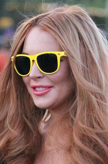 Lindsay Lohan Sunglasses