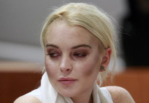 Lindsay Lohan, Train Wreck