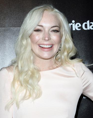 Lindsay Lohan's Smile