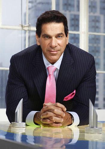 Lou Ferrigno on Celebrity Apprentice