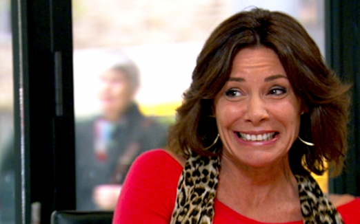 LuAnn Cringes