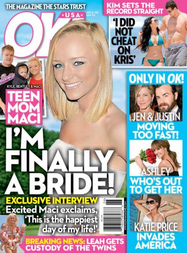 Maci Bookout Getting Married?