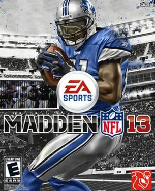 Madden '13 Cover