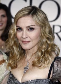 Madonna at the Golden Globes