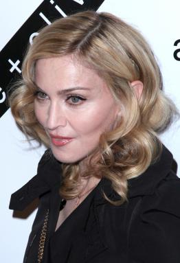 Madonna at Vanity Fair After Party