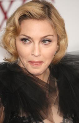 Madonna Glares