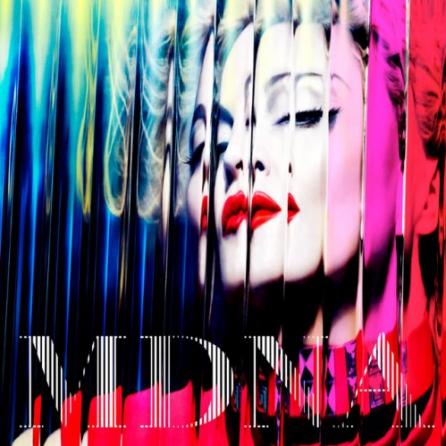 Madonna Releases MDNA Album Cover » Celeb News