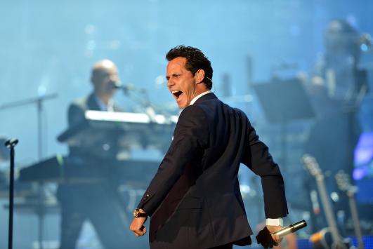 Marc Anthony on Stage