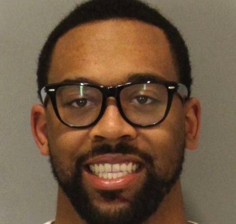 Marcus Jordan Mug Shot