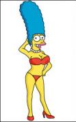 Marge Simpson Bikini Pic