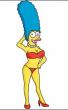 Marge Simpson Bikini Pic