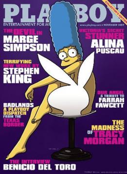 Marge Simpson Nude 