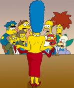 Marge Simpson Topless