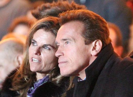 Maria Shriver and Arnold Schwarzenegger Pic