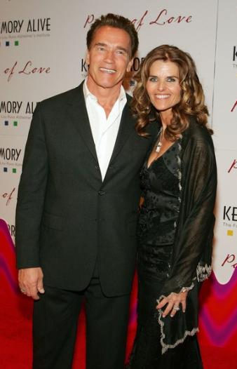 Celeb News » Arnold Schwarzenegger Divorce: Maria Shriver Changing Her Mind?