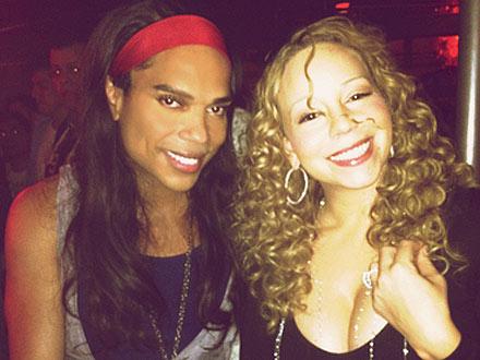 Mariah Carey and B. Scott