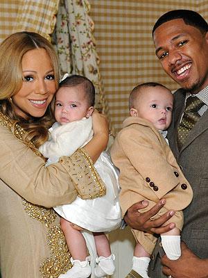 Mariah Carey and Kids