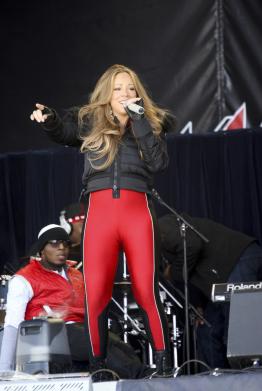 Mariah Carey in Austria