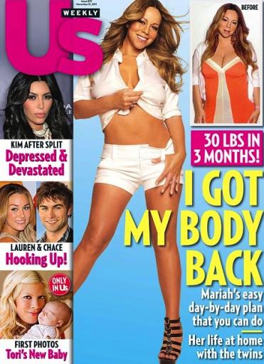 mariah carey weight loss. How did Mariah Carey pull off this weight loss plan?