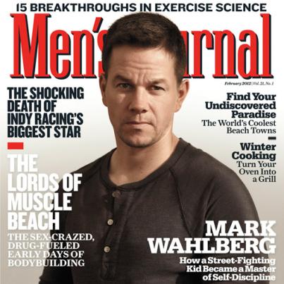 Mark Wahlberg, Men's Journal