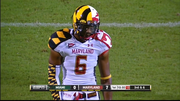 Maryland Football Uniforms