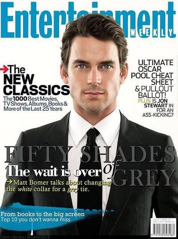 Matt Bomer as Christian Grey