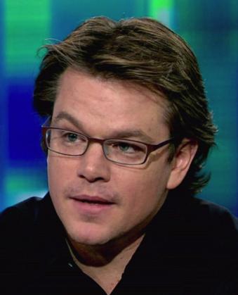 Matt Damon on Piers Morgan