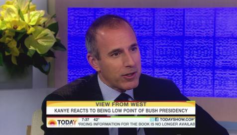 Matt Lauer on Today