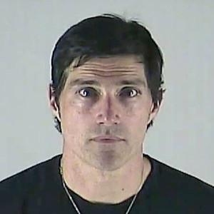 Matthew Fox Mug Shot