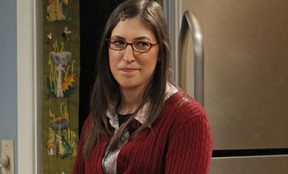 Mayim Bialik on The Big Bang Theory
