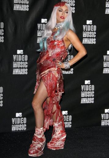 Meat Lady Gaga