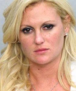 Megan Hauserman Booking Photo