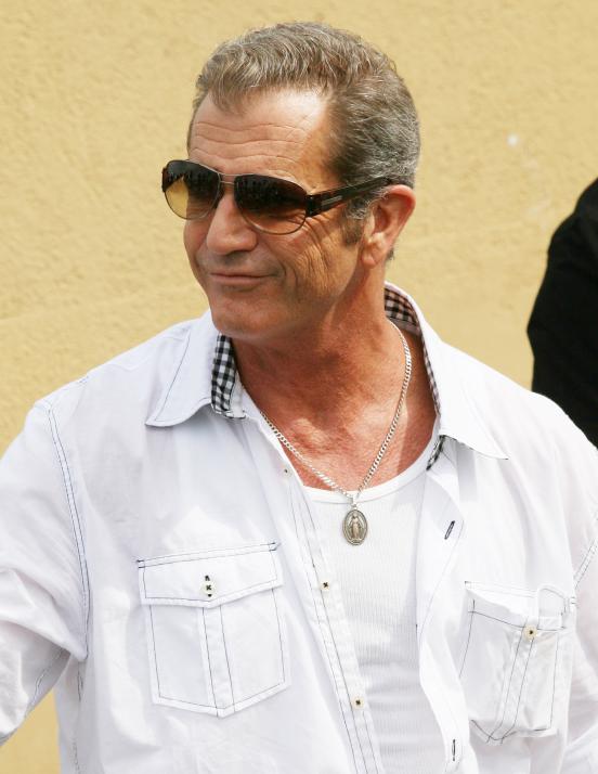 mel gibson cannes. Mel Gibson in Cannes