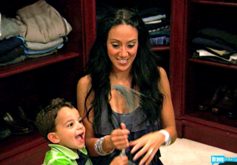 Melissa Gorga on The Real Housewives of New Jersey