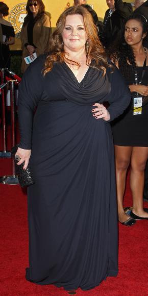 SAG Awards Fashion Face-Off: Melissa McCarthy vs. Ashlee Simpson » Celeb Fashion