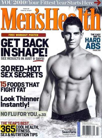 Why might Sean Faris become a household name? Just look at the actor's body!