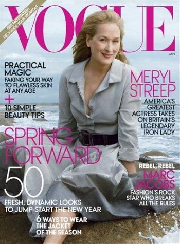 Meryl Streep Vogue Cover