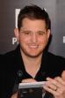 Michael Buble at a Book Signing