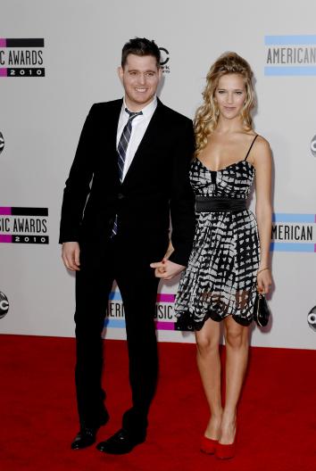Michael Buble, Wife