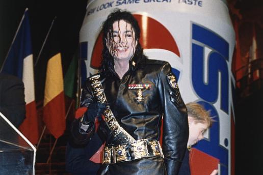 Michael Jackson, Pepsi