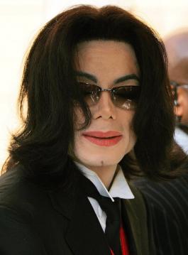 Michael Jackson Trial Pic