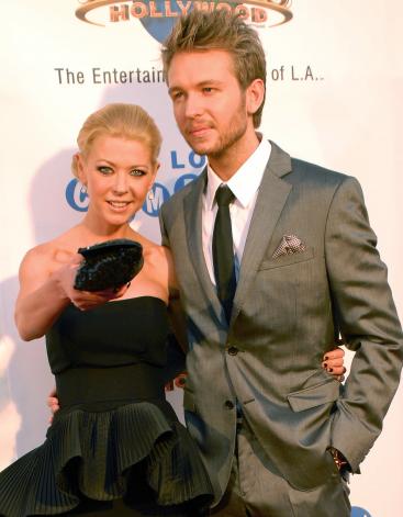 Michael Lillelund and Tara Reid