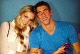 Michael Phelps, Girlfriend Megan Rossee