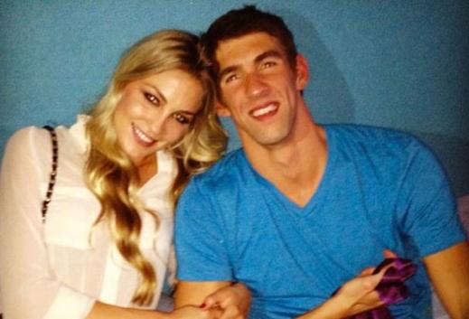 Michael Phelps, Girlfriend Megan Rossee