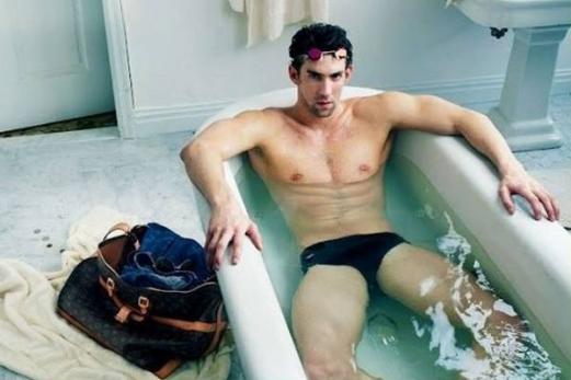 Michael Phelps Louis Vuitton Ad
