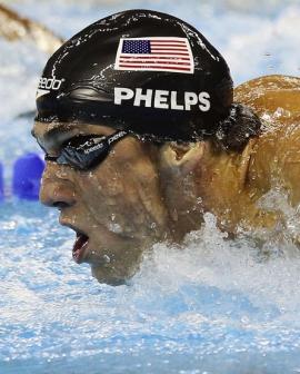 Michael Phelps and Ryan Lochte Square Off For Gold: Who Won? » Gossip | Michael Phelps