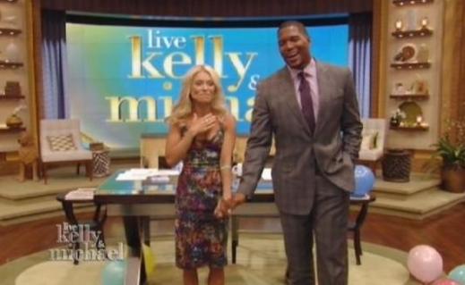 Michael Strahan, Kelly Ripa