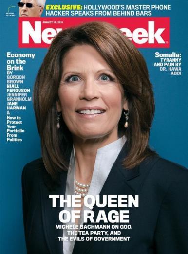 Michelle Bachmann Newsweek Cover