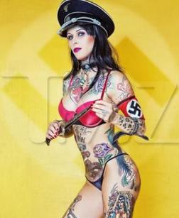 Michelle McGee Nazi Pic