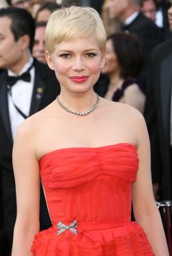 Michelle Williams Academy Awards Dress